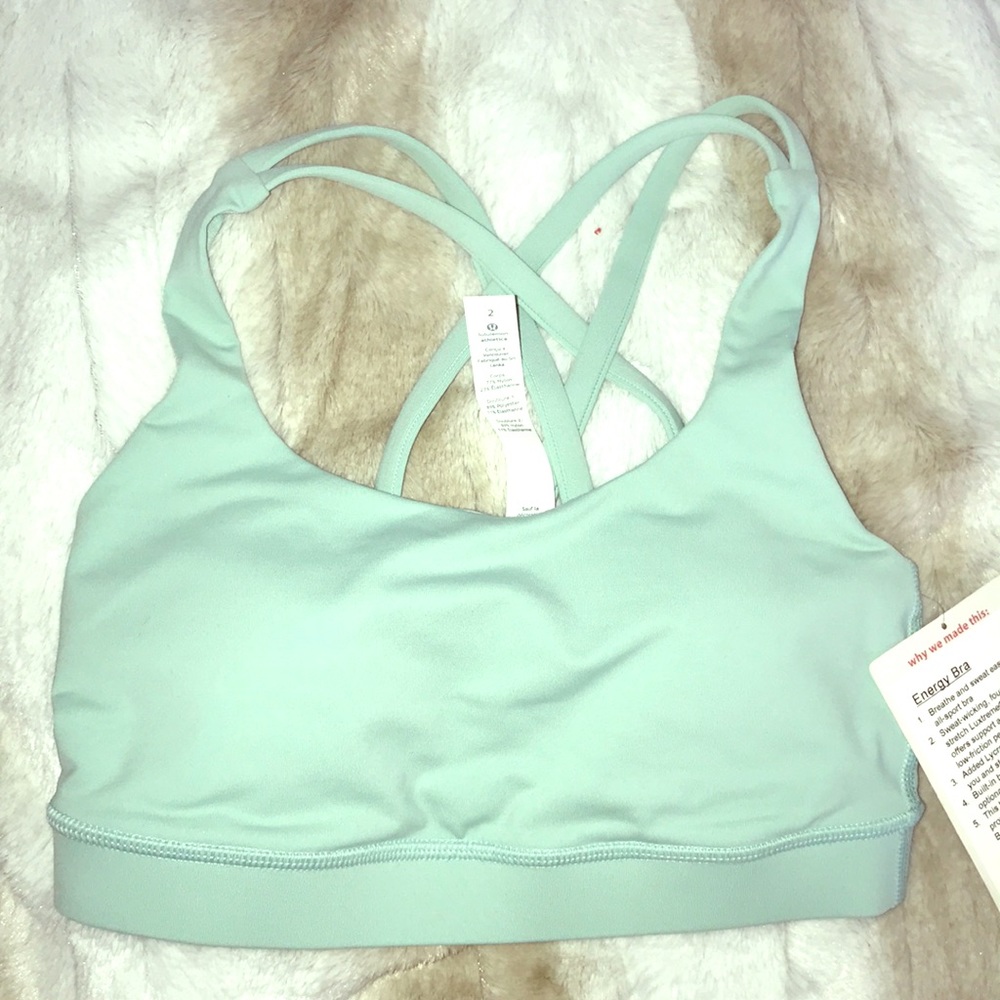 Lululemon Energy Bra